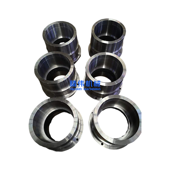 Lathe machined parts