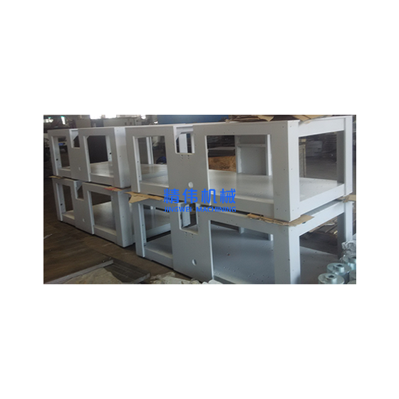 Welded structural product processing