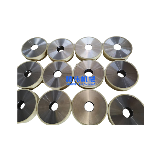 Lathe machined parts